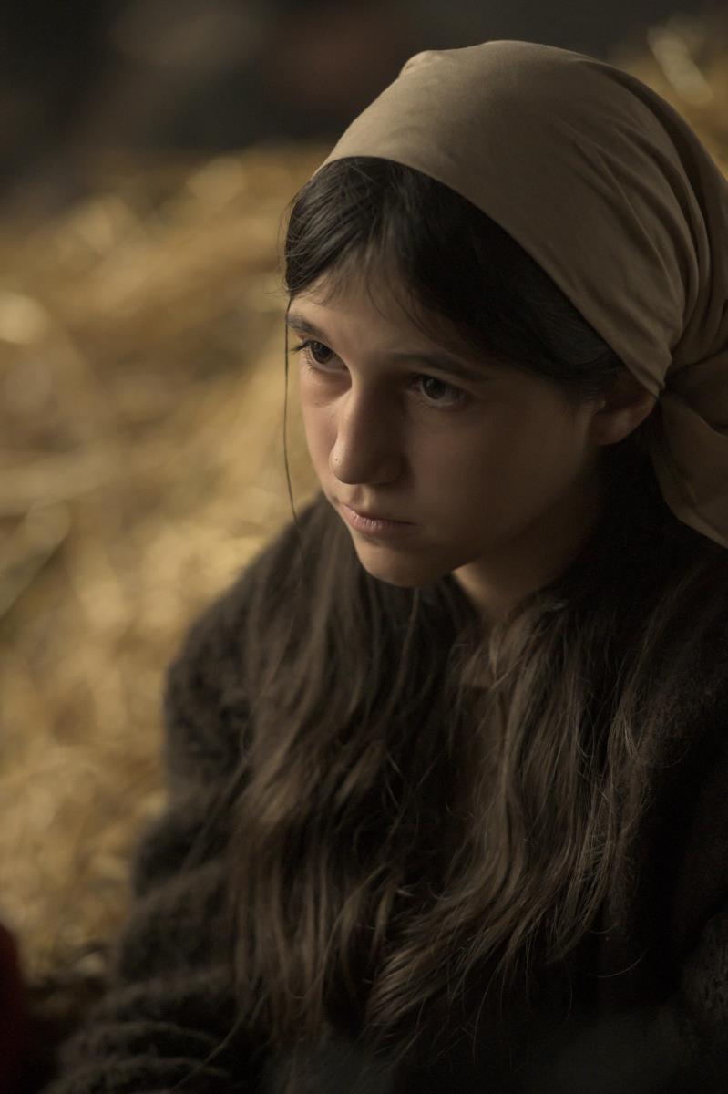 Biljana Čekić u filmu „Dara iz Jasenovca”