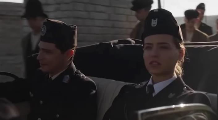 Alisa Radaković i Marko Janketić kao Nada Šakić i Maks Luburić