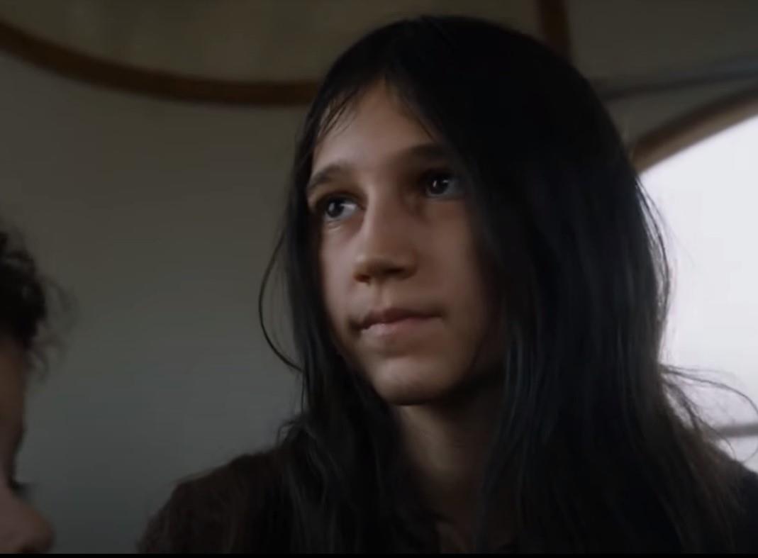 Biljana Čekić u filmu „Dara iz Jasenovca”