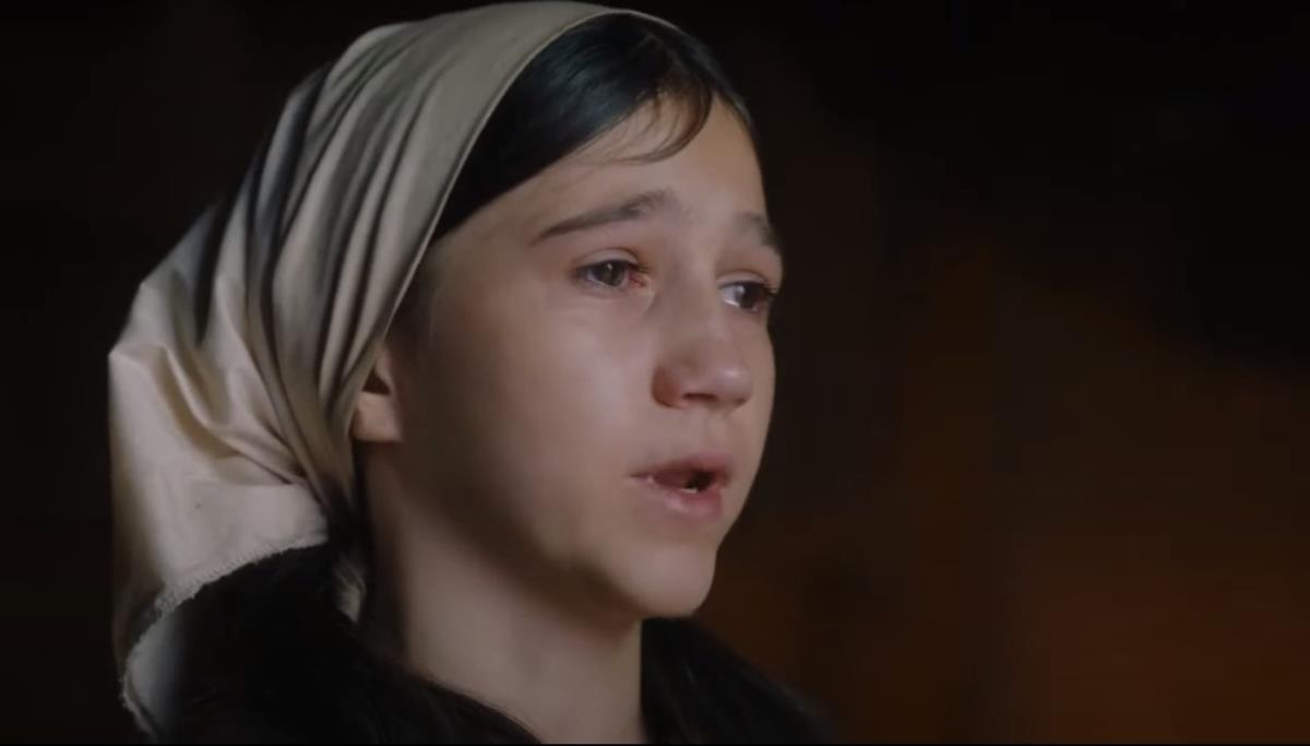 Biljana Čekić u filmu Dara iz Jasenovca