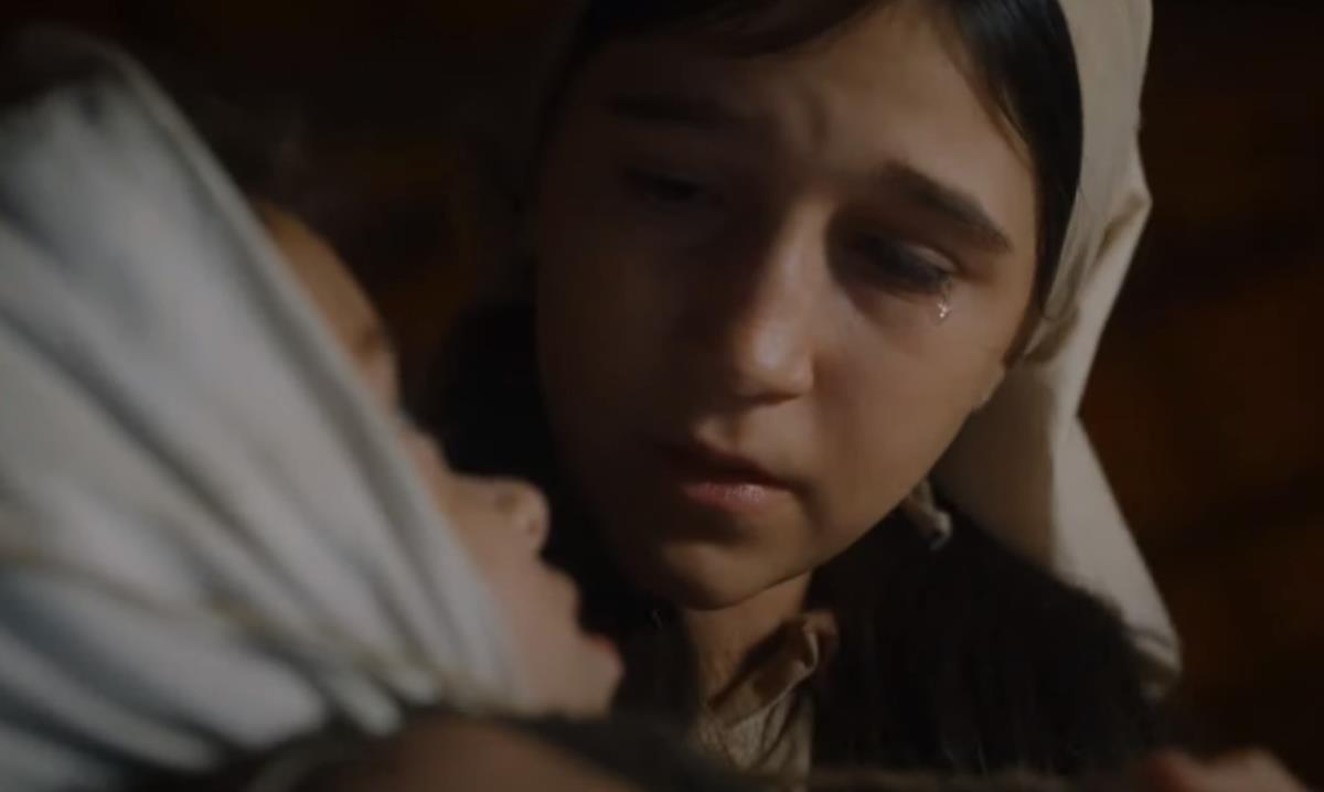 Biljana Čekić u filmu „Dara iz Jasenovca”