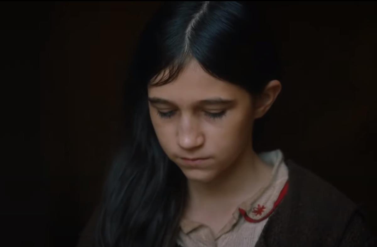 Biljana Čekić u filmu „Dara iz Jasenovca”