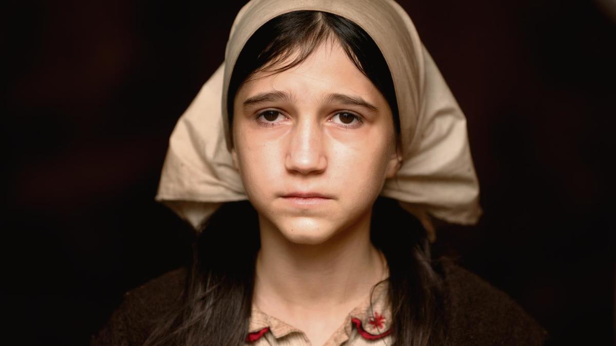 Biljana Čekić u filmu „Dara iz Jasenovca”