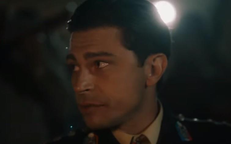 Marko Janketić kao Maks Luburić u filmu „Dara iz Jasenovca”