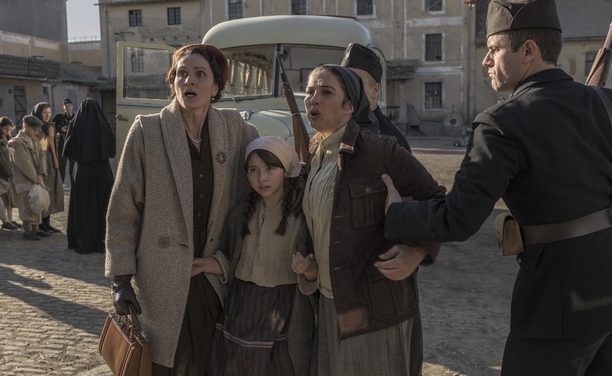 Sanja Moravčić kao Diana Budisavljević u filmu „Dara iz Jasenovca”