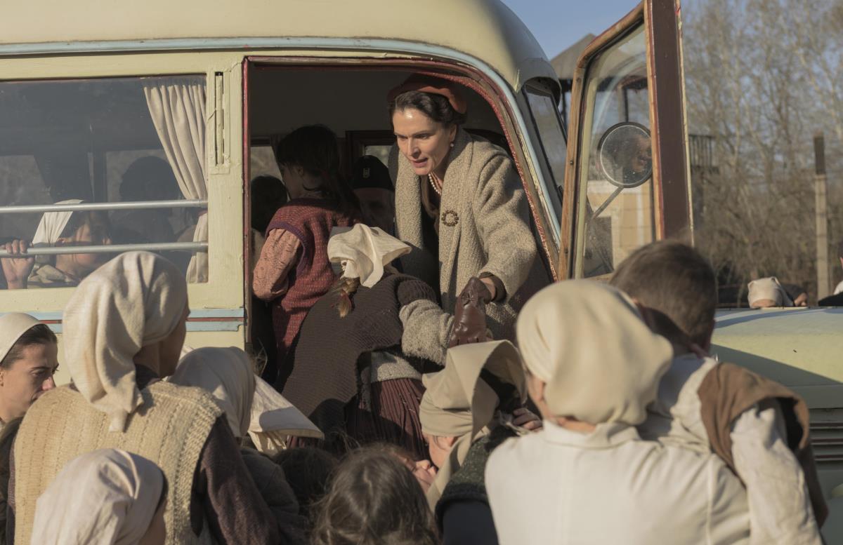 Sanja Moravčić kao Diana Budisavljević u filmu „Dara iz Jasenovca”