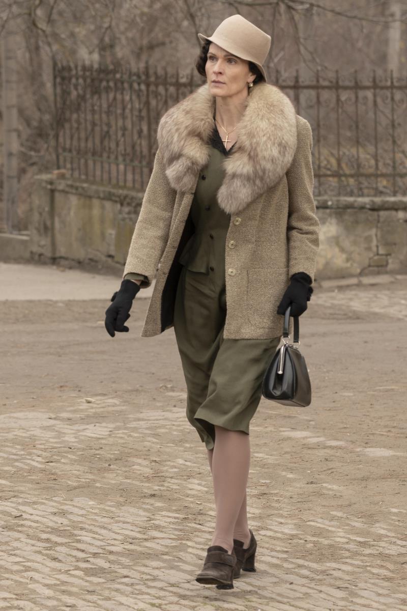 Sanja Moravčić kao Diana Budisavljević u filmu „Dara iz Jasenovca”