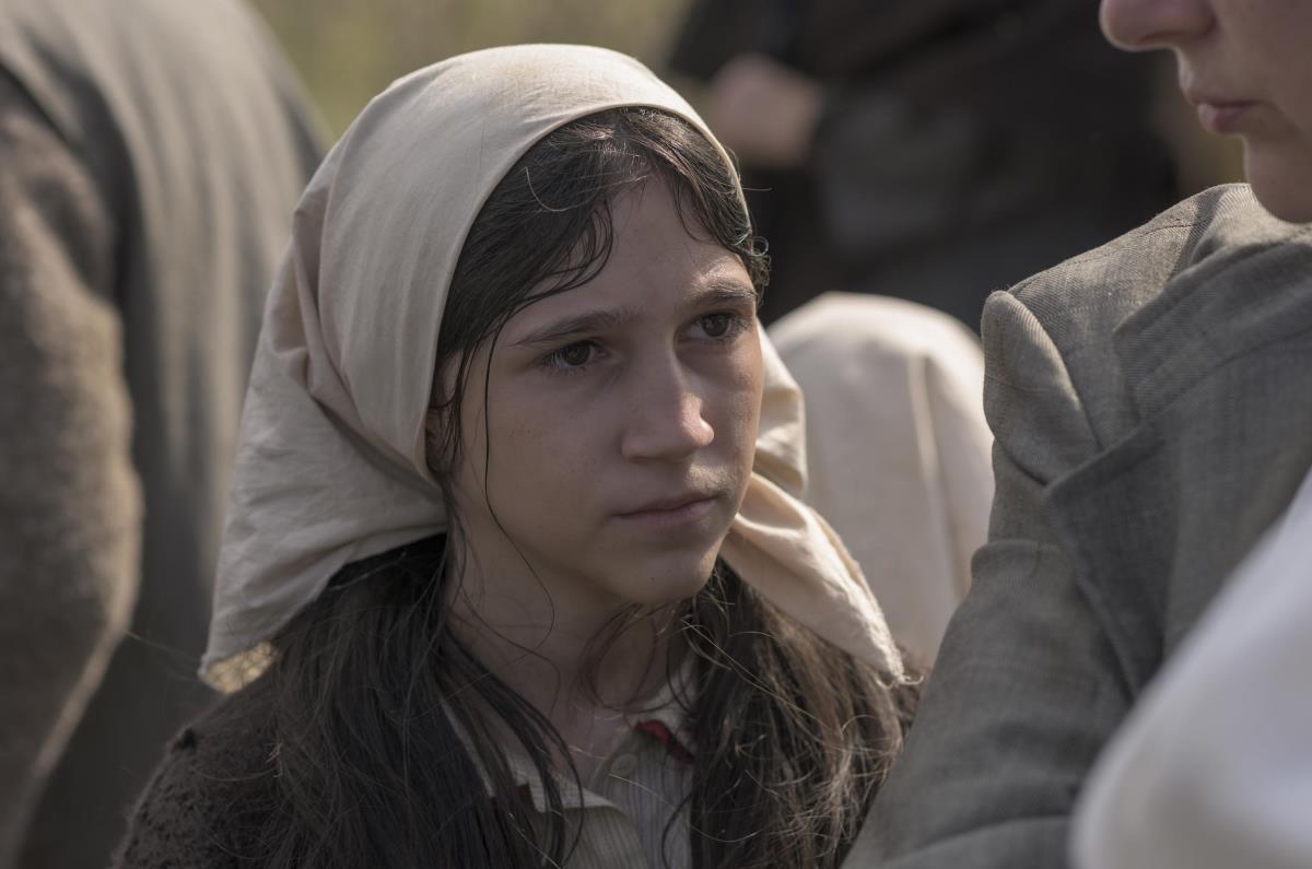 Biljana Čekić u filmu „Dara iz Jasenovca”