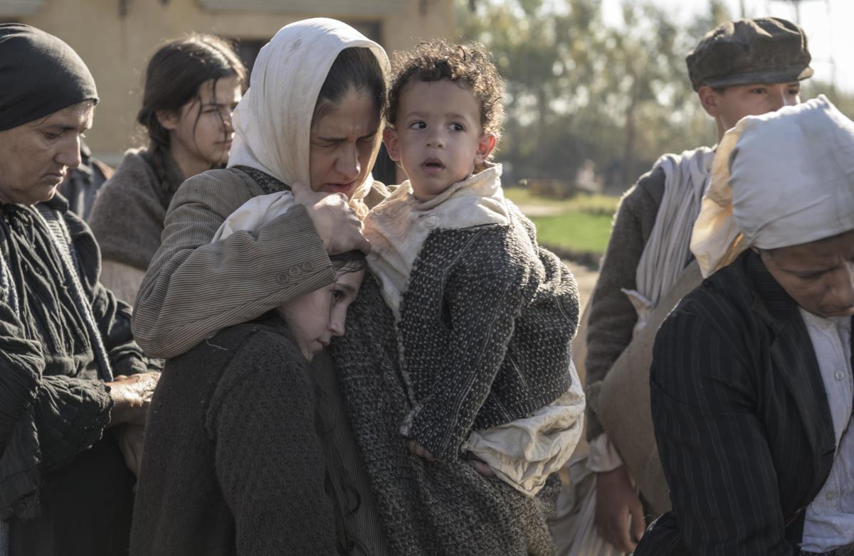 Biljana Čekić u filmu „Dara iz Jasenovca”