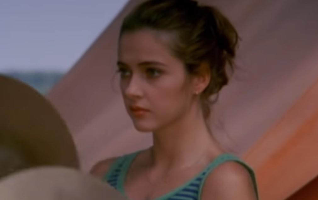 Sanja Vejnović u filmu Varljivo leto '98