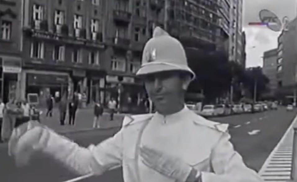 Jovan Bulj, plešući beogradski saobraćajac