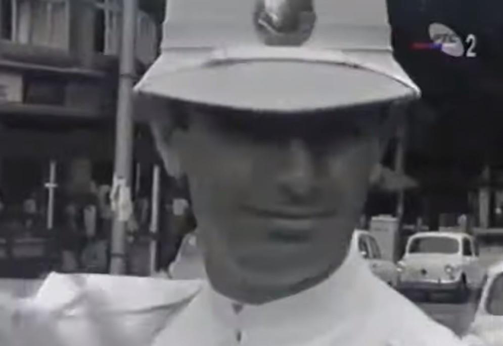 Jovan Bulj, plešući beogradski saobraćajac