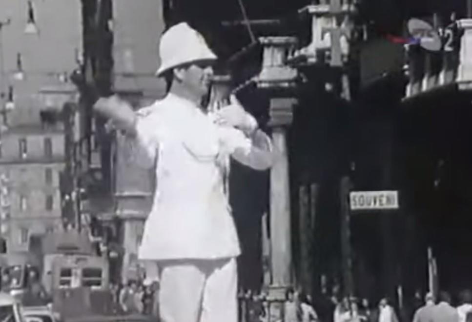 Jovan Bulj, plešući beogradski saobraćajac