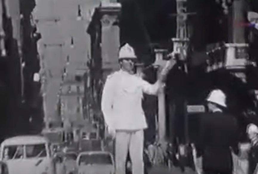 Jovan Bulj, plešući beogradski saobraćajac