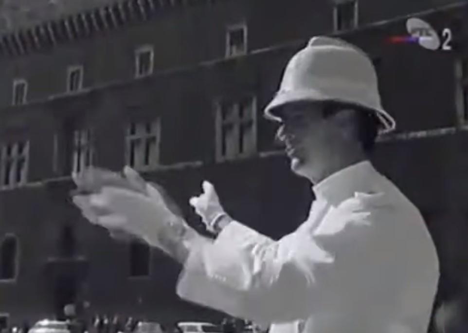 Jovan Bulj, plešući beogradski saobraćajac