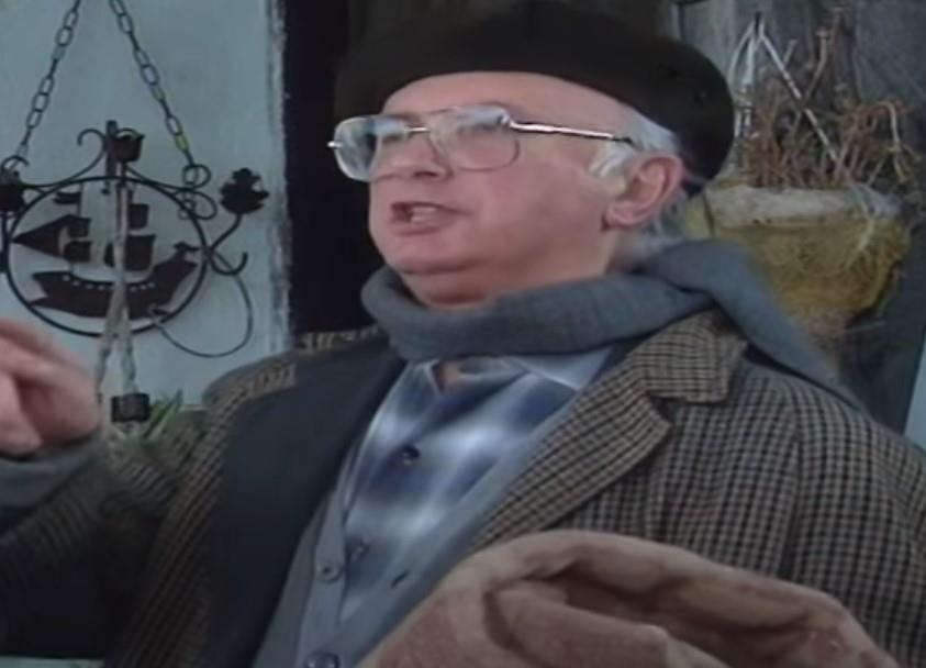 Glumac Dušan Poček sahrana