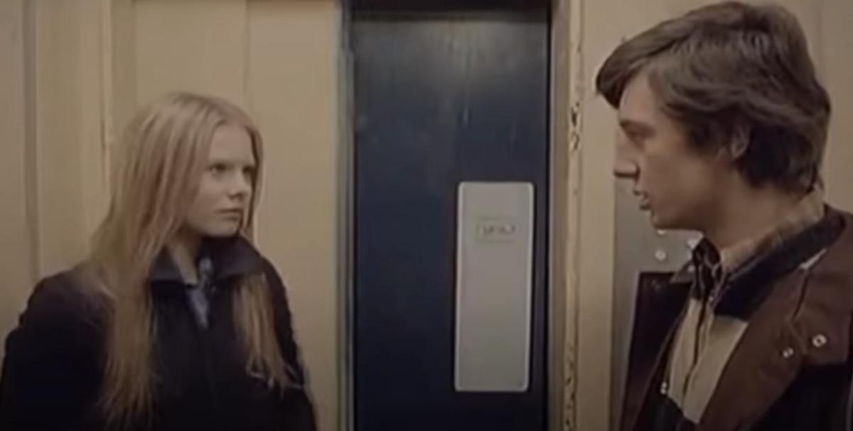 Marina u filmu Ljubavni život Budimira Trajkovića