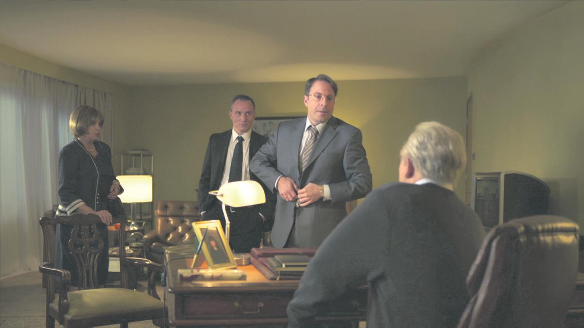 Gordan Kičić kao Branislav Bane Ivković u seriji Porodica