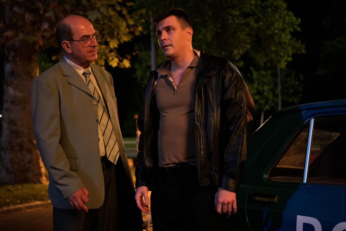 Vuk Kostić u seriji Porodica igra Milorada Ulemeka Legiju