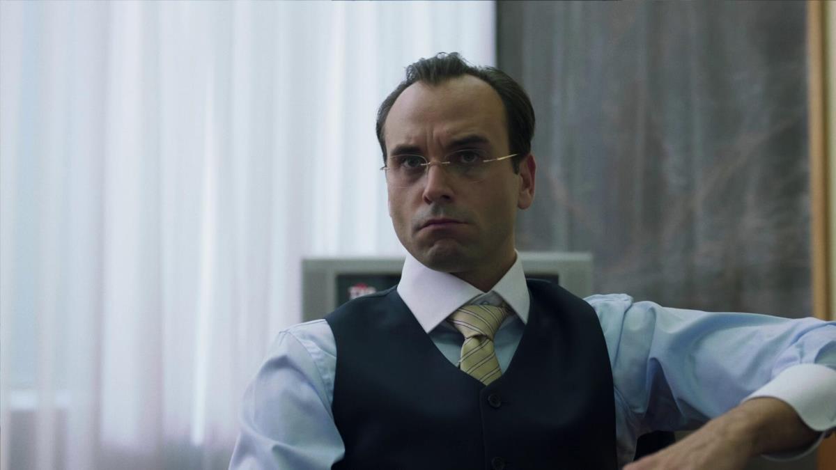 Radovan Vujović kao Vladimir Beba Popović u seriji Porodica