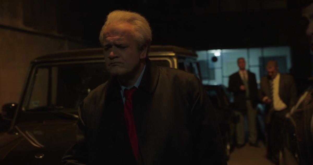 Boris Isaković kao Slobodan Milošević u seriji Porodica