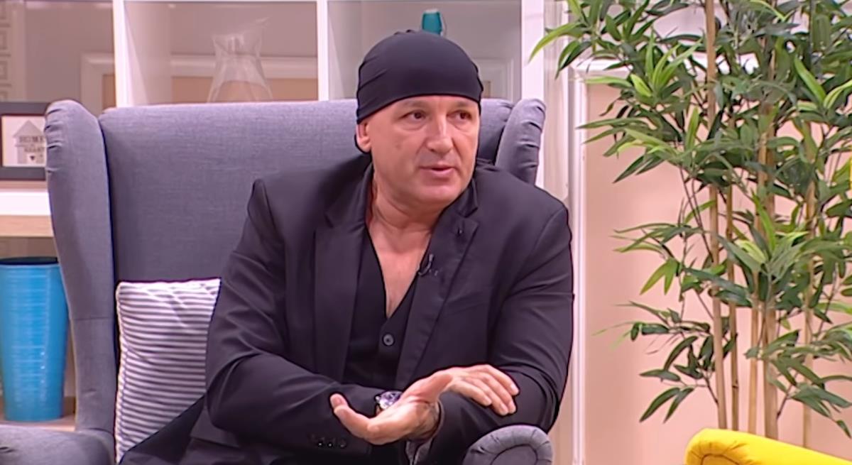 Dragan Krstić Crni o roditeljima