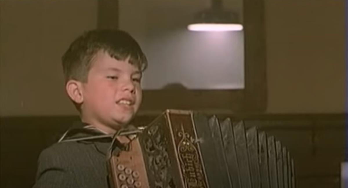 Marko Ratić u filmu Kraj rata