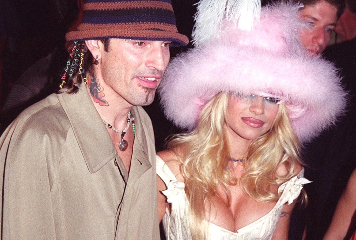 Tomi Li i Pamela Anderson