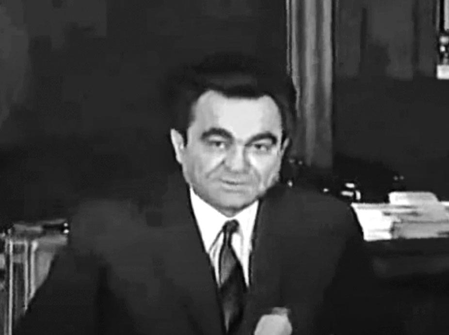 Branko Pešić, nekadašnji gradonačelnik Beograda