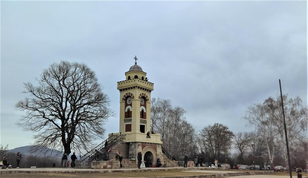 Spomenik na Čegru iz 1927. godine