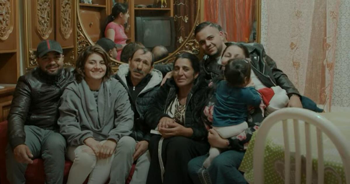 Bele Barbu sa porodicom