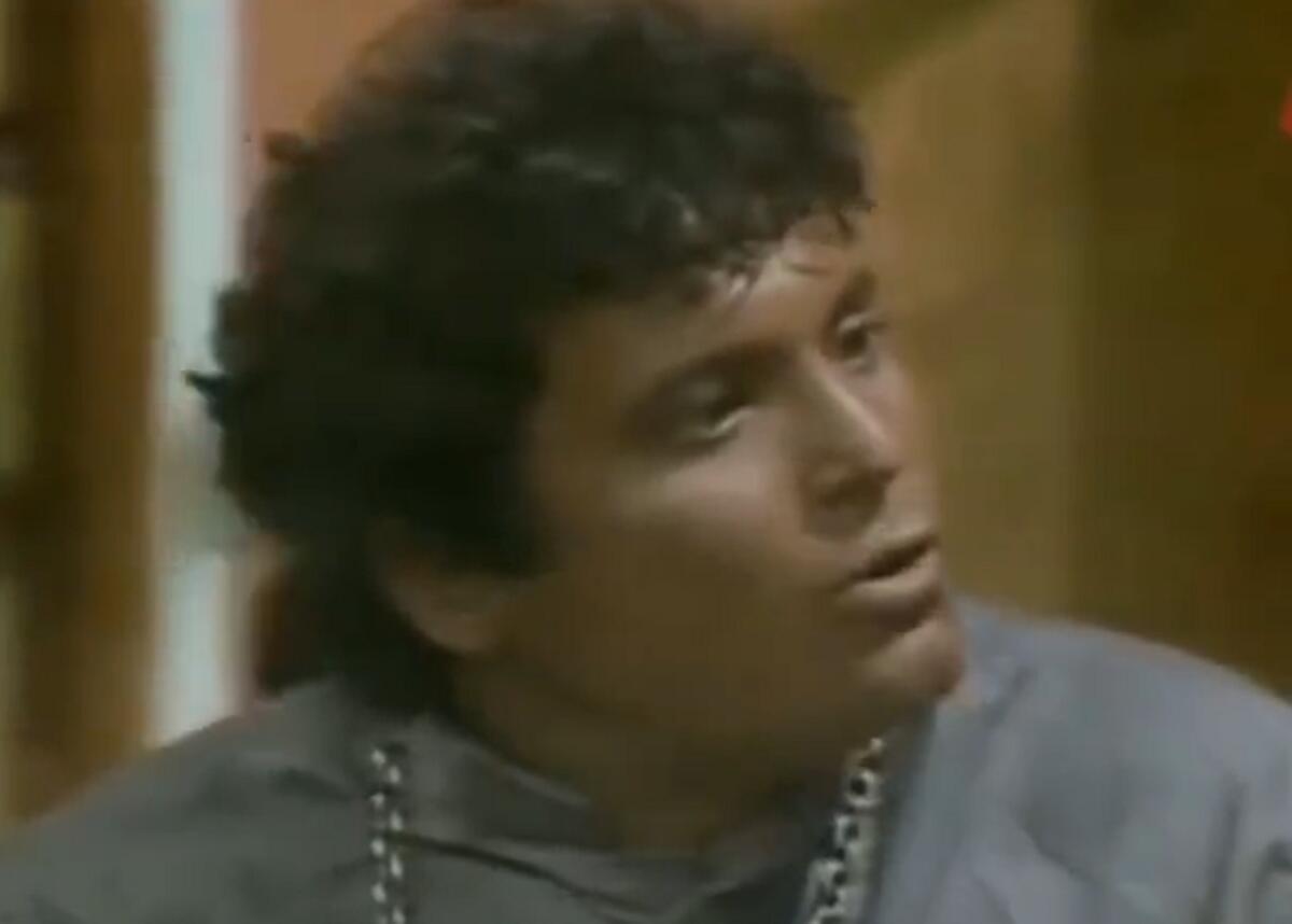 Henri Soto kao Randu u seriji Kasandra