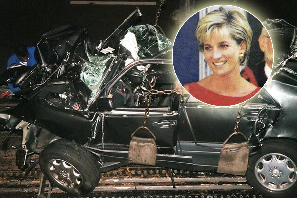 Automobil u kome je poginula princeza Dajana