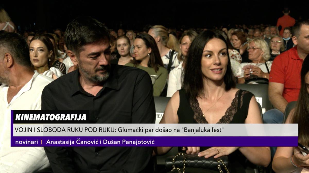 Sloboda Mićalović i Vojin Ćetković na Banjaluka festu