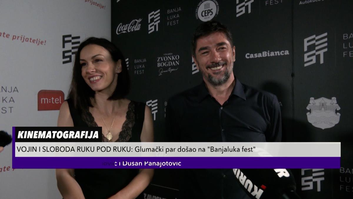 Sloboda Mićalović i Vojin Ćetković na Banjaluka festu