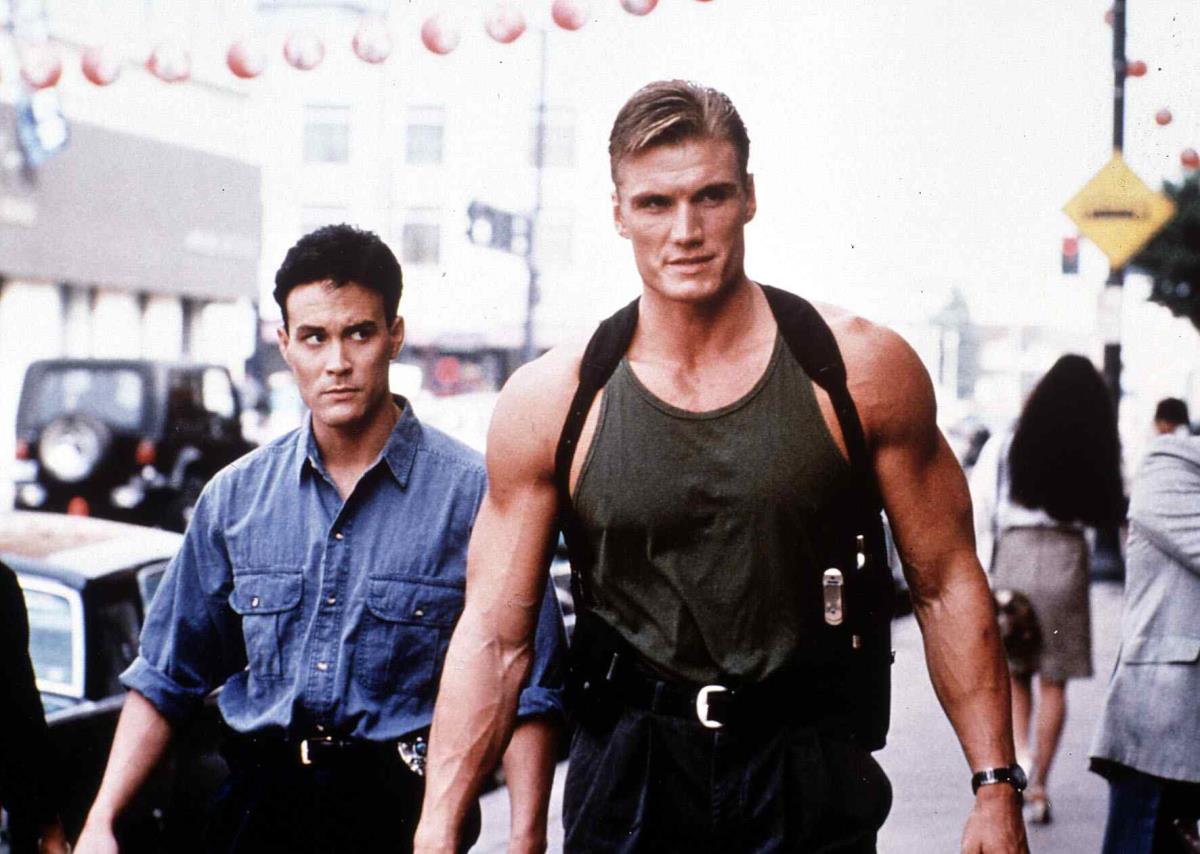 Brendon Li i Dolf Lundgren