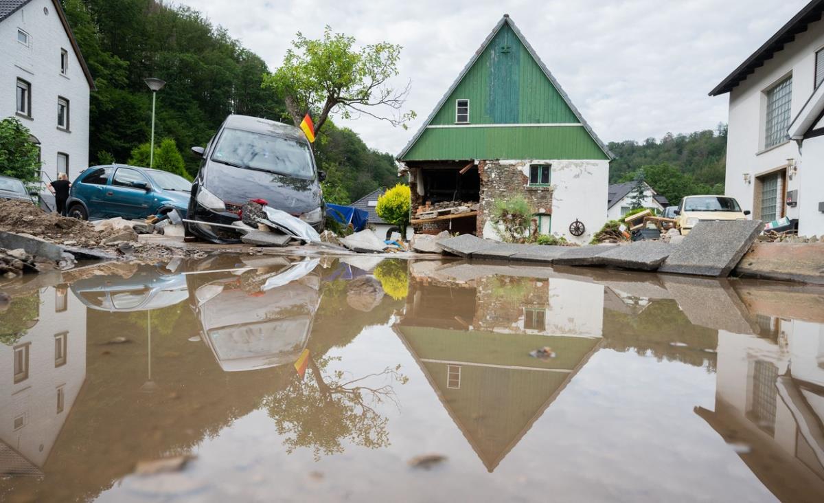 Poplave u Nemačkoj, arhivska fotografija