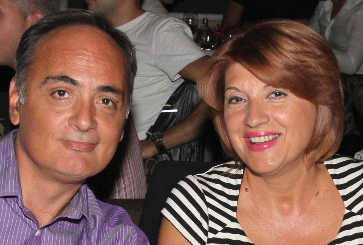 Aca Ilić i Biljana Jevtić