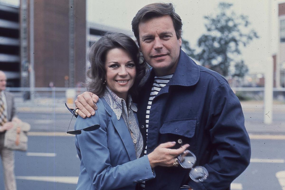 Natali Vud i Robert Vagner