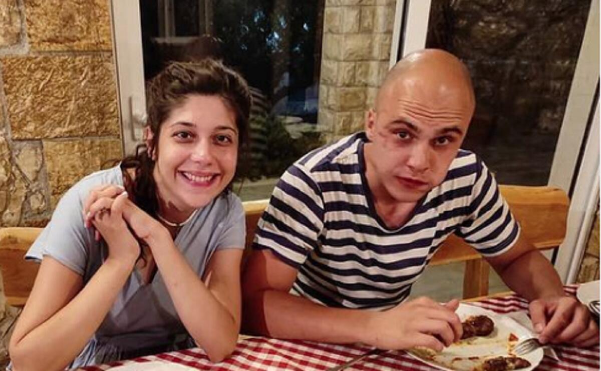 Glumac Miodrag Dragičević i glumica Olivera Bacić