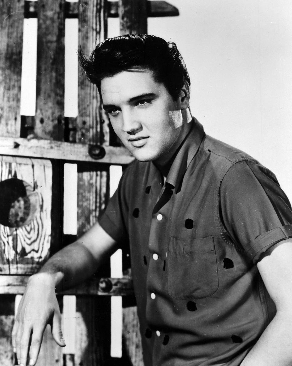 Crno bela fotografija Elvisa Prislija