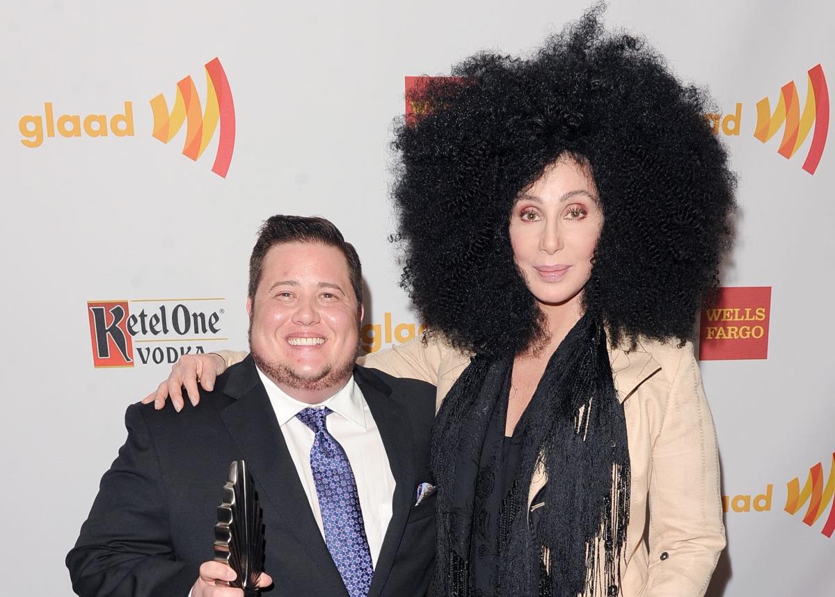 Čez Bono sa majkom Šer na dodeli Glaad nagrada