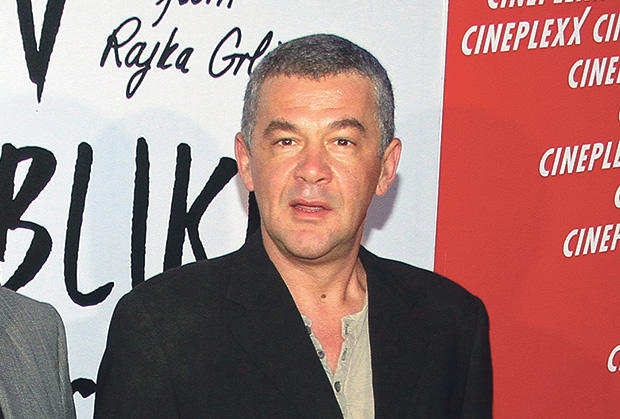 Nebojša Glogovac u crnom sakou