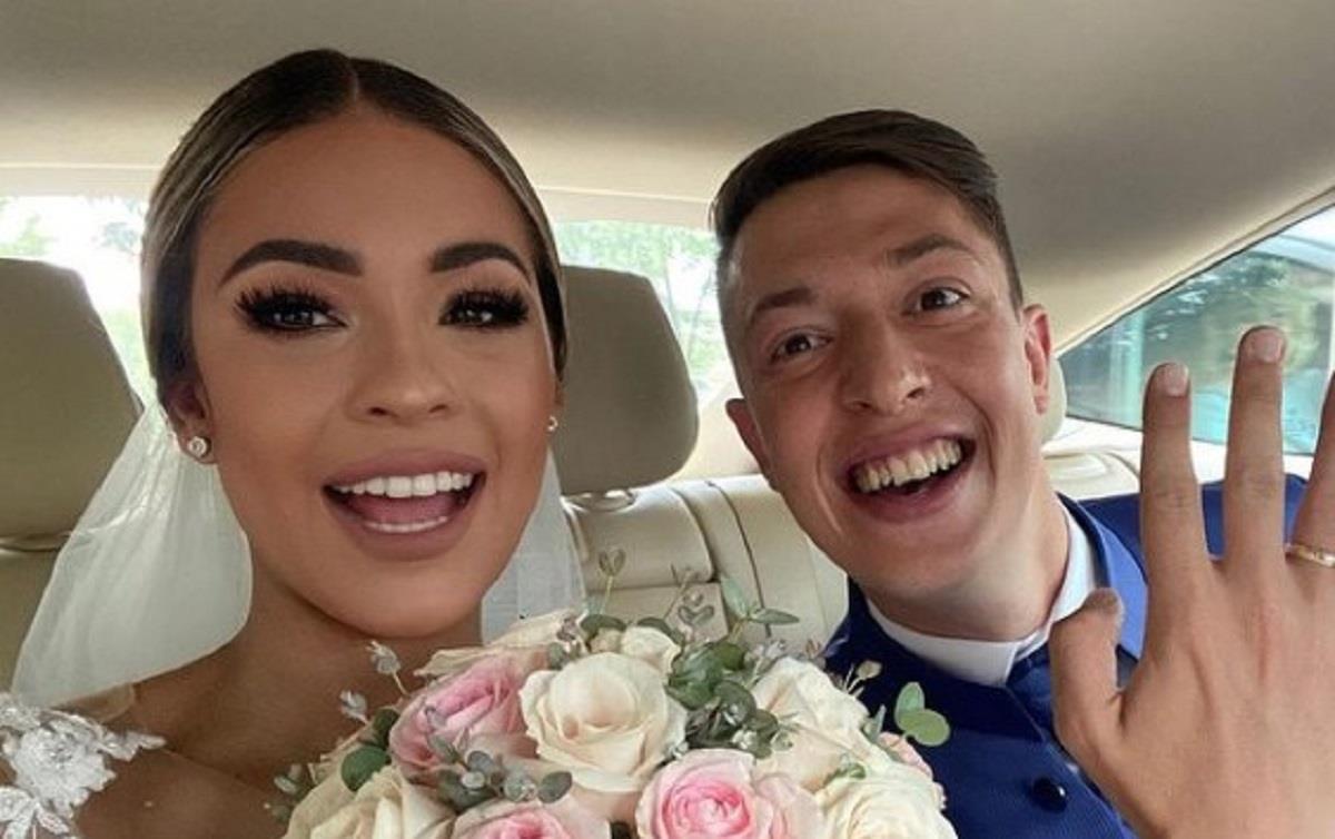 Dženi Martin udata je za glumca Uroša Jovčića