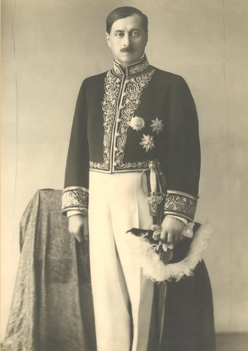 Jovan Dučić kao poslanik Kraljevine Jugoslavije u Budimpešti 1932. godine