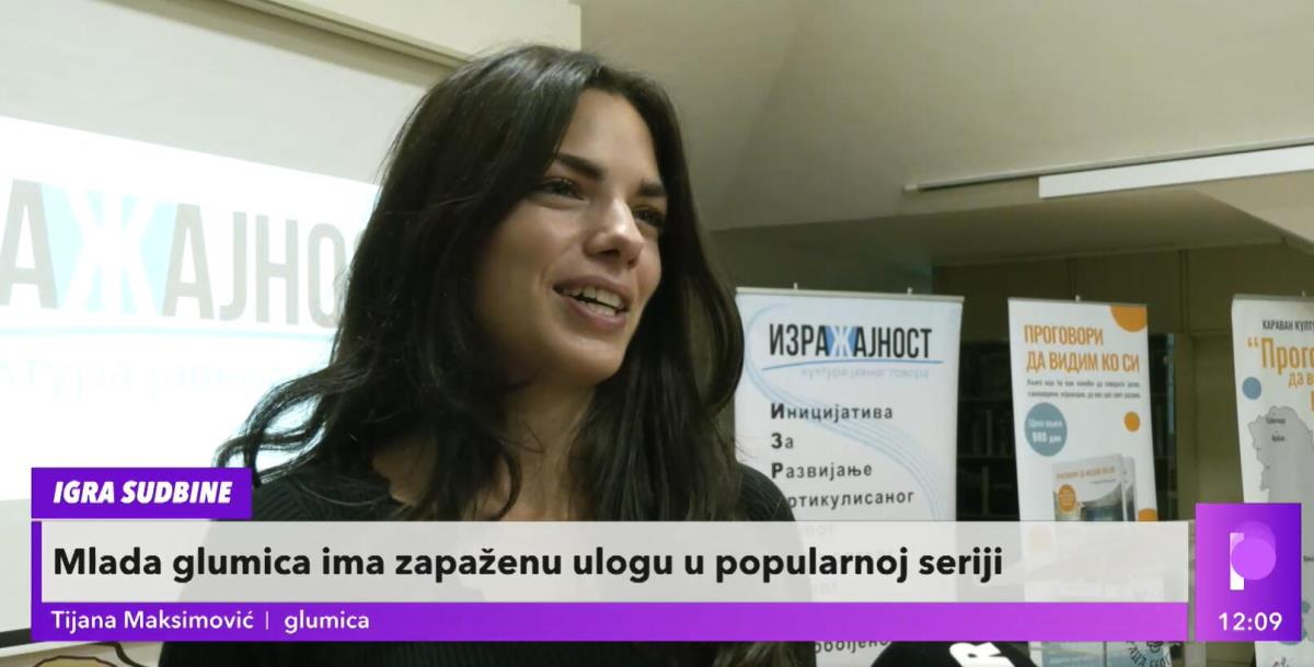 Porodila se glumica Tijana Maksimović