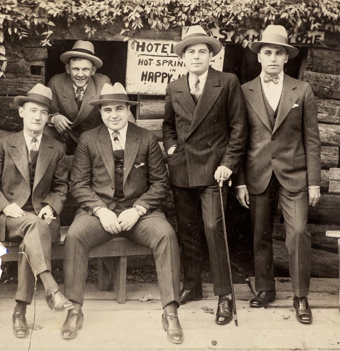 Ozloglašeni mafijaš Al Kapone