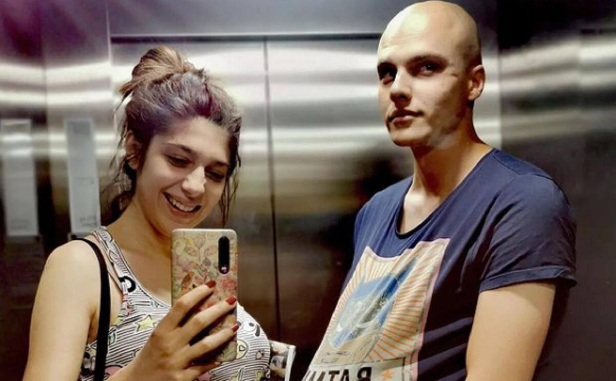 Glumac Miodrag Dragičević i glumica Olivera Bacić