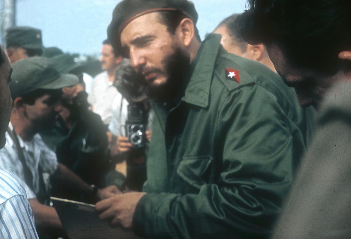 Fidel Kastro u uniformi
