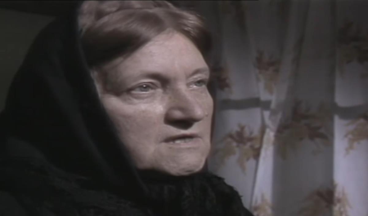 Glumica Ljiljana Krstić u filmu Petrijin venac